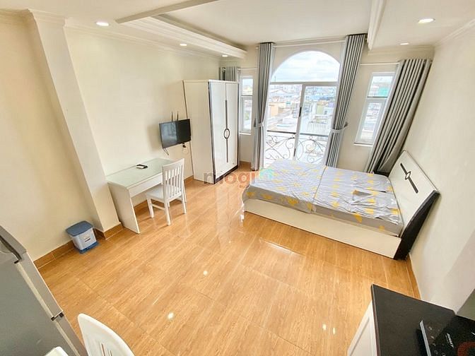 Hình ảnh Căn Hộ Studio Ngập Gió Trời, CMT8 Gần Chợ Hòa Hưng Q10