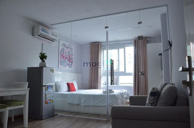 Hình ảnh cho thuê Mb6623 nạp rút nhanh chóng Duy Tân full nội thất_ban công_gần chợ Tân Định