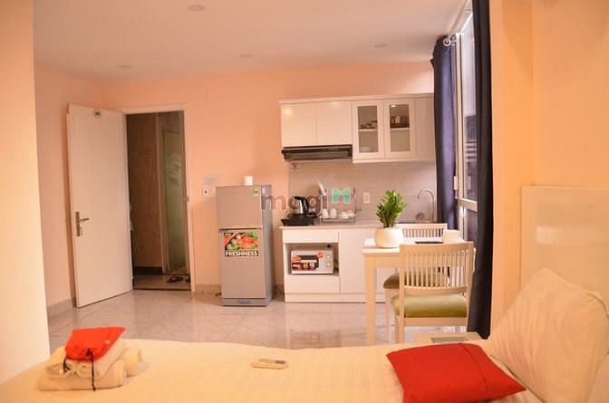 Hình ảnh cho thuê Mb6623 nạp rút nhanh chóng Duy Tân full nội thất_ban công_gần chợ Tân Định