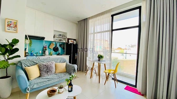 Hình ảnh Căn Hộ 1phòng ngủ Studio Thảo Điền Quận 2 Giá Tốt