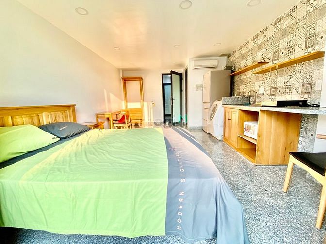 Hình ảnh Căn Hộ Balcony Trung Tâm Thảo Điền_Gần Cầu SG