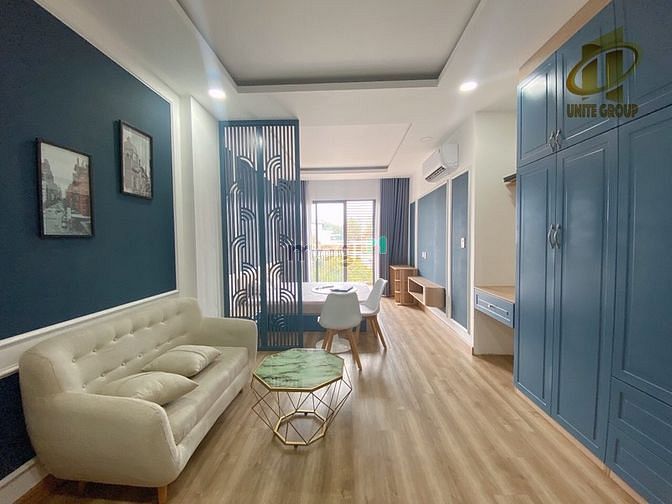 Hình ảnh Căn Hộ Studio Bancon Siêu Rộng Khu Dân Cư Trung Sơn