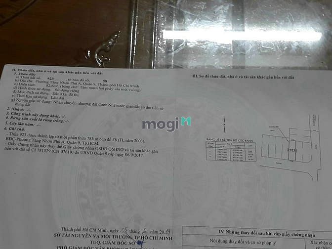 Hình ảnh Gia Đình cần bán miếng đất - 82,6m2 thổ cư / ngang 5m