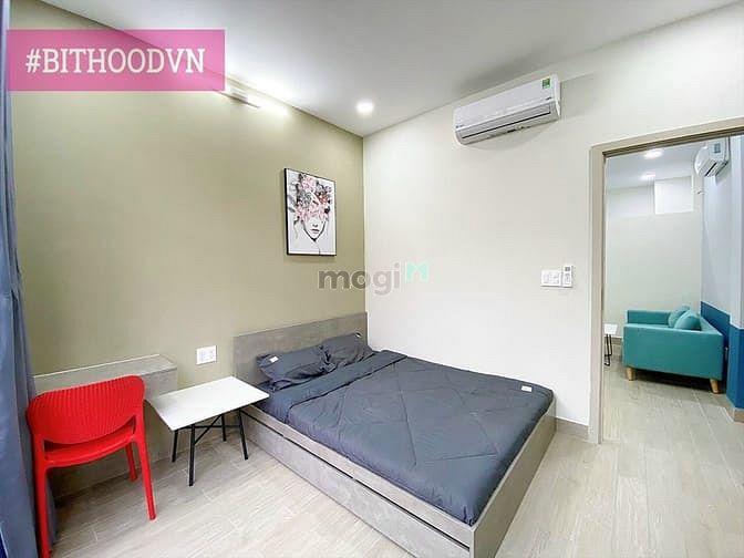 Hình ảnh Căn Hộ 1 Phòng Ngủ Siêu Sang CMT8 Quận 3