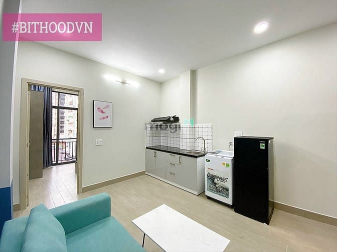 Hình ảnh Căn Hộ 1 Phòng Ngủ Siêu Sang CMT8 Quận 3