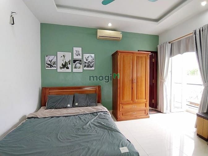 Hình ảnh Phòng cho thuê bancol thoáng mát, nội thất sang trọng Trường Sa Q3