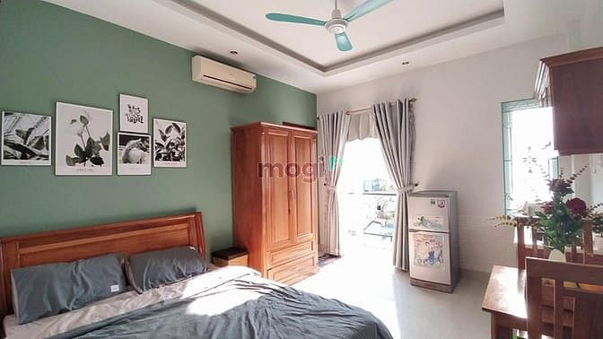 Hình ảnh Phòng cho thuê bancol thoáng mát, nội thất sang trọng Trường Sa Q3