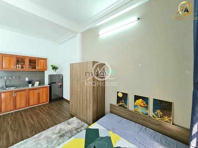 Hình ảnh Mb6623 nạp rút nhanh chóng ban công Q3 full nội thất - 32m2 - Tòa nhà thang máy - hẻm lớn