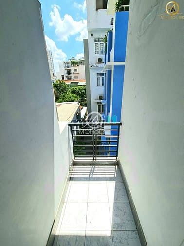 Hình ảnh Mb6623 nạp rút nhanh chóng ban công Q3 full nội thất - 32m2 - Tòa nhà thang máy - hẻm lớn