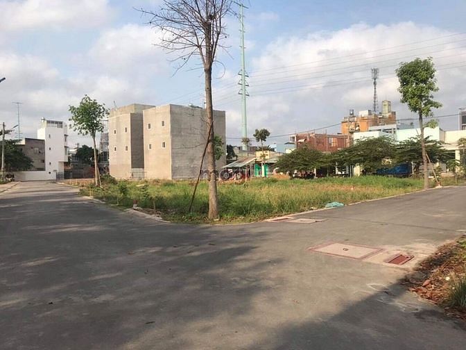 Hình ảnh Cần bán đất SHR,mặt tiền đường Hoàng Phan Thái, Bình Chánh-80m2-1,8 tỷ