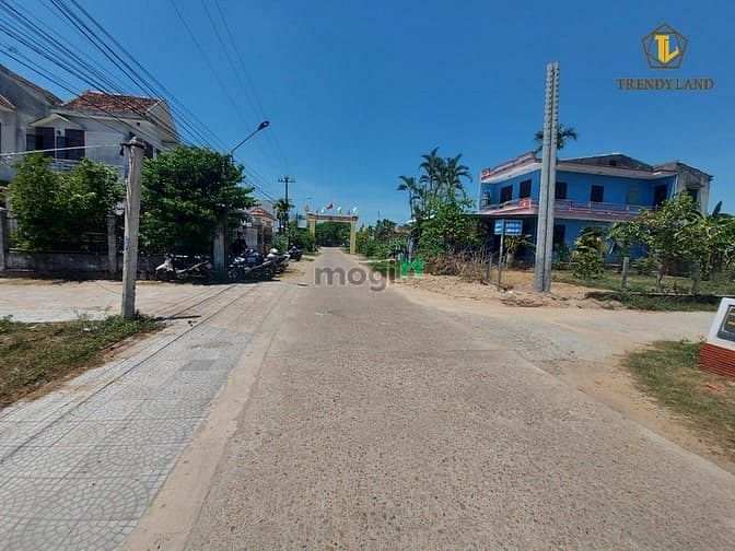 Hình ảnh Bán lô đất ven Đà Nẵng 2 mặt tiền đường 7m5 gần QL1A trong khu dân cư