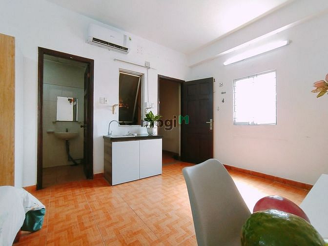 Hình ảnh Phòng đẹp, nội thất đầy đủ, An ninh, chỉ 4tr5 ngay Cộng Hòa Tân Bình