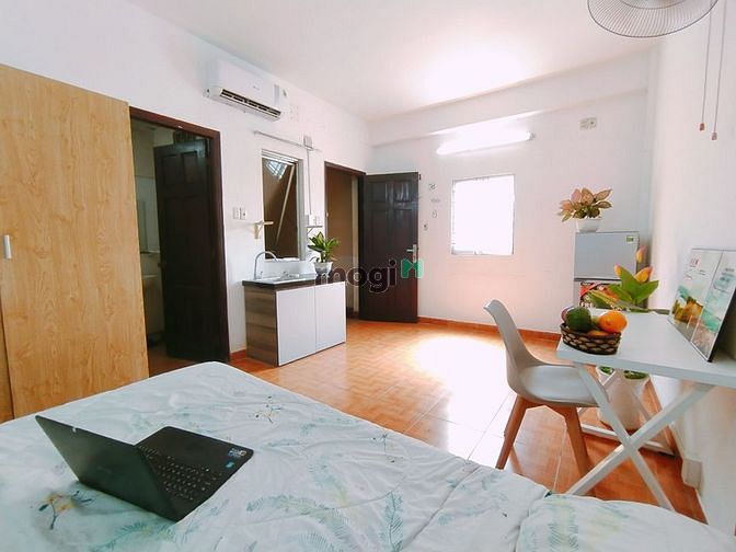 Hình ảnh Phòng đẹp, nội thất đầy đủ, An ninh, chỉ 4tr5 ngay Cộng Hòa Tân Bình