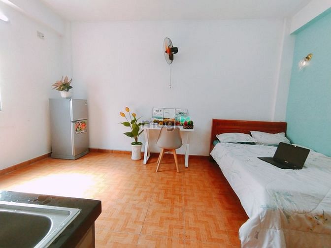 Hình ảnh Phòng đẹp, nội thất đầy đủ, An ninh, chỉ 4tr5 ngay Cộng Hòa Tân Bình