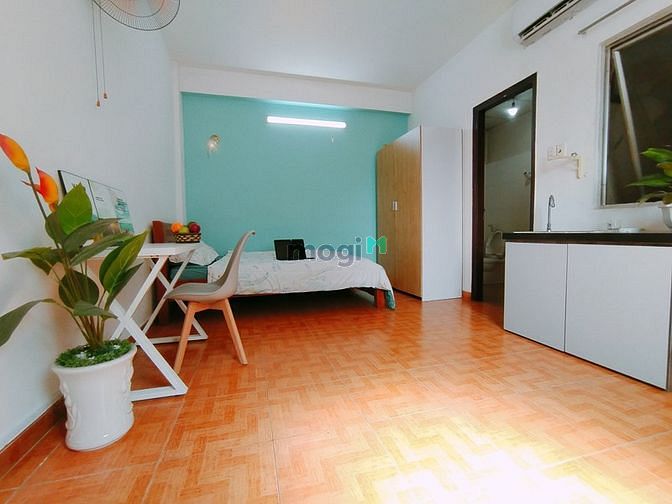 Hình ảnh Phòng đẹp, nội thất đầy đủ, An ninh, chỉ 4tr5 ngay Cộng Hòa Tân Bình