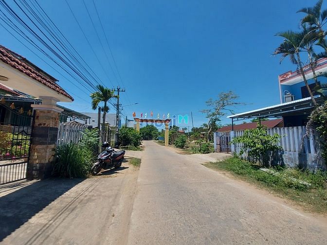 Hình ảnh Bán lô đất ven Đà Nẵng 2 mặt tiền đường 7m5 gần QL1A trong khu dân cư
