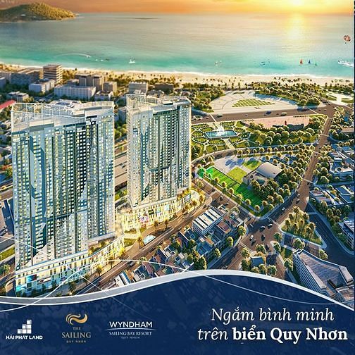 Hình ảnh Booking vị trí siêu đẹp ở The Sailing Quy Nhơn. Cơ hội nhận Voucher