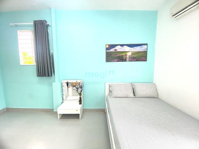 Hình ảnh Phòng đẹp, bếp tách riêng, thoáng mát ngay Q3, chỉ 6tr/tháng