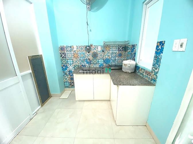 Hình ảnh Phòng đẹp, bếp tách riêng, thoáng mát ngay Q3, chỉ 6tr/tháng