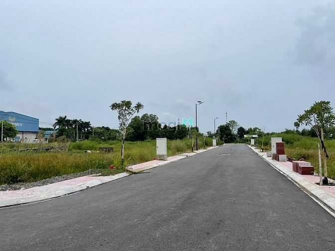 Hình ảnh Đất Bình Chánh MT Hoàng Phan Thái, SHR giá sở hữu chỉ từ 1 tỷ 200tr
