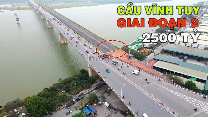 Hình ảnh Lô đất siêu Hot mặt phố Cổ Linh, DT330m2, MT14m, Hàng xóm Aeon Mall.