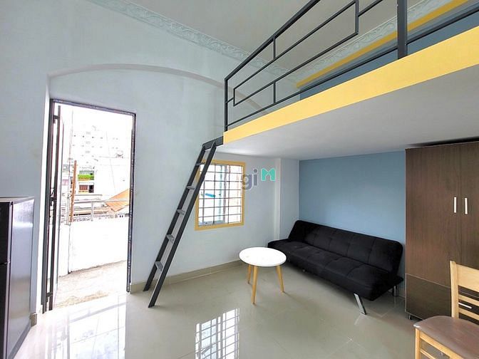 Hình ảnh ⁉️Mb6623 nạp rút nhanh chóng Duplex quận Tân Bình _ BAN CÔNG / cửa sổ _ FULL nội thất