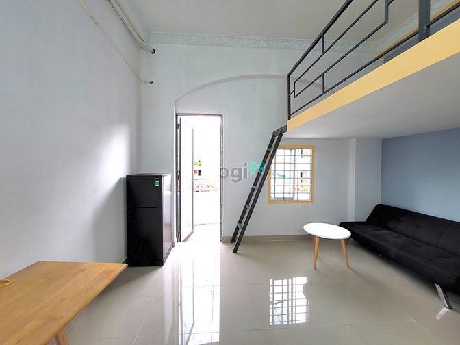 Hình ảnh ⁉️Mb6623 nạp rút nhanh chóng Duplex quận Tân Bình _ BAN CÔNG / cửa sổ _ FULL nội thất