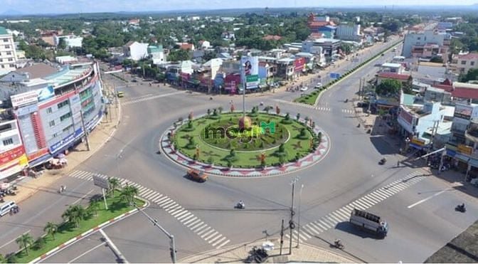 Hình ảnh Bán 1079m2 đất TP Đồng Xoài ngay chợ - sổ riêng giá 490tr