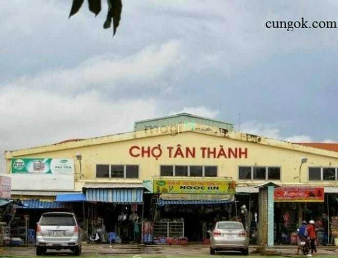 Hình ảnh Bán 1079m2 đất TP Đồng Xoài ngay chợ - sổ riêng giá 490tr