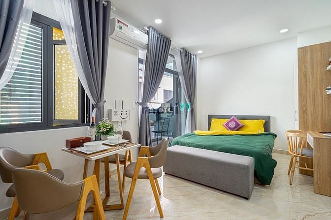 Hình ảnh Cho thuê Trang Chủ MB66.COM / Đăng Ký Tặng 66K Nguyễn Đình Chiểu_full nội thất_ban công