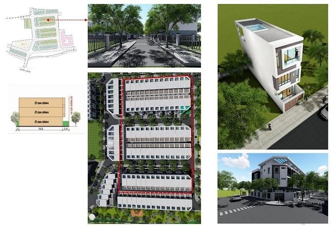 Hình ảnh Khu dân cư Phước Thới Cần Thơ.