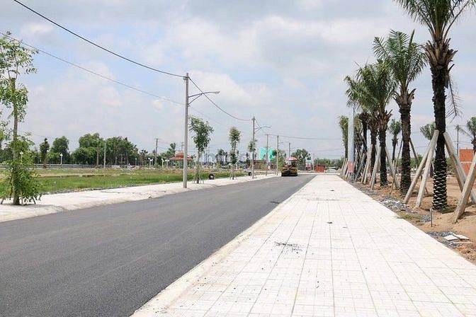Hình ảnh Cần bán lô đất thổ cư gần chợ Bình Chánh-shr chứng liền-85m2-1,6 tỷ