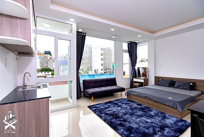 Hình ảnh 💥Căn Hộ Studio Ban Công Thoáng Mát Ngay Chợ Nguyễn Tri Phương