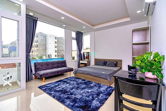 Hình ảnh 💥Căn Hộ Studio Ban Công Thoáng Mát Ngay Chợ Nguyễn Tri Phương