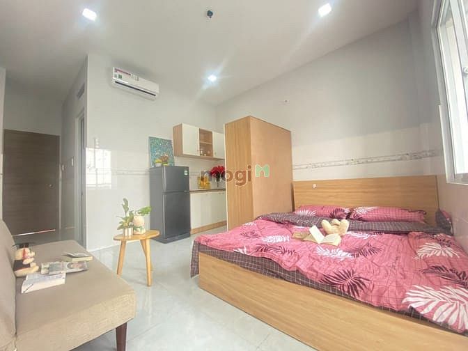Hình ảnh CHDV Ban Công FULL NT có máy giặt Âu Dương Lân Quận 8