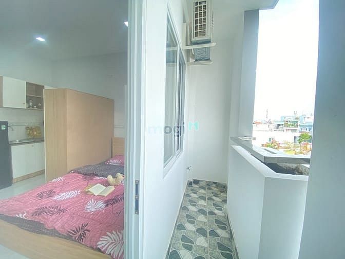 Hình ảnh CHDV Ban Công FULL NT có máy giặt Âu Dương Lân Quận 8