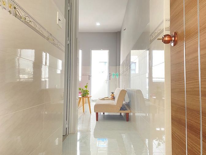 Hình ảnh CHDV Ban Công FULL NT có máy giặt Âu Dương Lân Quận 8