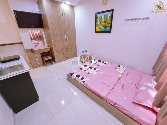 Hình ảnh 🌈 Căn Hộ Mới 100% - Full Nội Thất gần Tòa Nhà Viettel 🌈