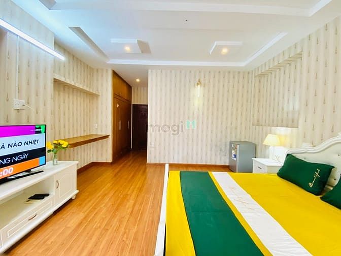 Hình ảnh Căn Hộ Studio BAN CÔNG View Bờ Hoàng Sa Trường Sa Q3