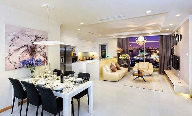 Hình ảnh Chung cư Rivera Park Sài Gòn 78m² 2 PN full nt bao đẹp