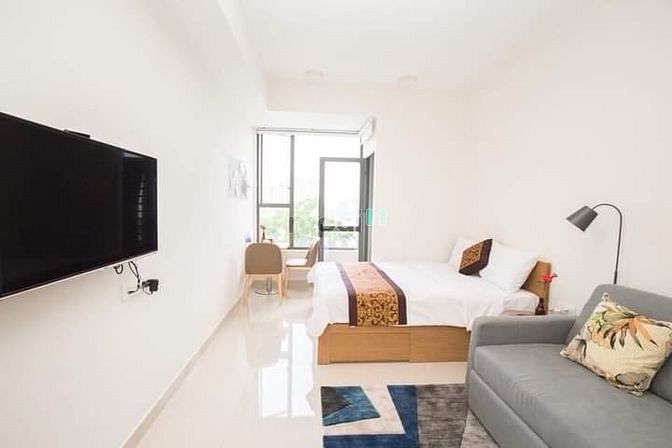 Hình ảnh Cho thuê Studio Q4 tại River Gate giá 8.5tr/th