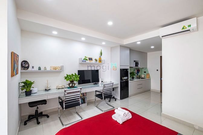 Hình ảnh Cho hộ tại Saigon royal Q4 cho thuê Studio 12tr/th