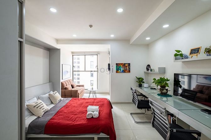 Hình ảnh Cho hộ tại Saigon royal Q4 cho thuê Studio 12tr/th