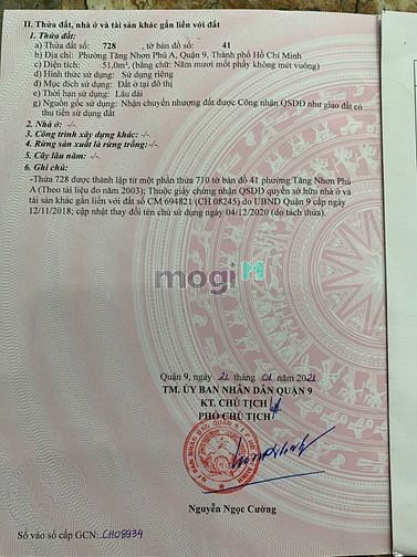 Hình ảnh Bán Lô Đất Đường 146 Lã Xuân Oai, P. Tăng Nhơn Phú A,Q9