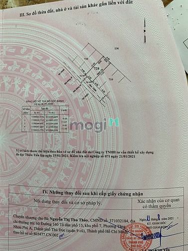 Hình ảnh Bán Lô Đất Đường 146 Lã Xuân Oai, P. Tăng Nhơn Phú A,Q9