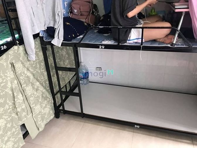 Hình ảnh Cho Thuê KTX 239 Cao Đạt, P1, Q5 giá rẻ