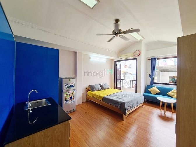 Hình ảnh 💯STUDIO 35m2 Ban Công, Full Nt, Giá Hợp lí Q1✨