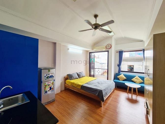 Hình ảnh 💯STUDIO 35m2 Ban Công, Full Nt, Giá Hợp lí Q1✨