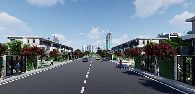 Hình ảnh Căn biệt thự view hồ 3 mặt thoáng - siêu phẩm tại siêu đô thị Hòa Lạc.