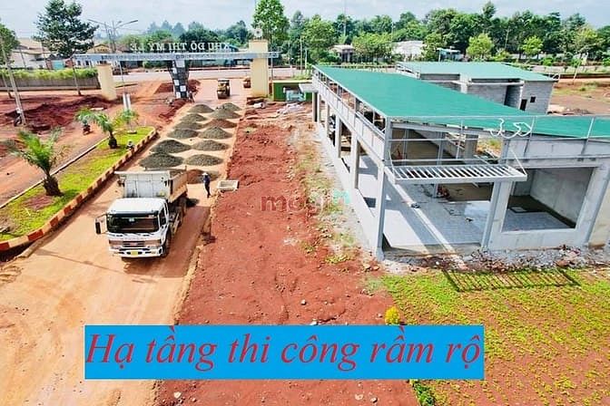 Hình ảnh Cơn sốt đất nền tại Bình Phước sỡ hữu ngay 100m2 giá 380tr, MT DT741